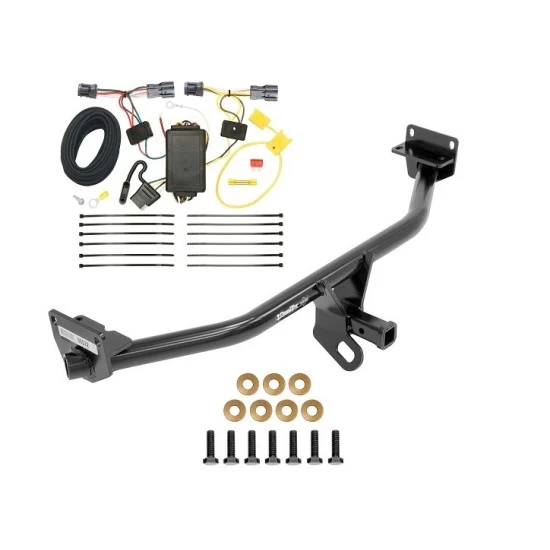 Trailer Tow Hitch For 16-18 Hyundai Tucson All Models Class 2 w/ Plug & Play Wiring Kit