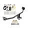 Trailer Tow Hitch For 16-18 Hyundai Tucson All Models Class 2 w/ Plug & Play Wiring Kit