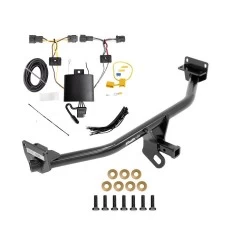 Trailer Tow Hitch For 19-21 Hyundai Tucson Excluding Night Edition Class 2 w/ Plug & Play Wiring Kit