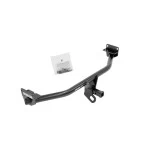 Trailer Tow Hitch For 19-21 Hyundai Tucson Except Night Edition Deluxe Package Wiring 2" and 1-7/8" Ball and Lock