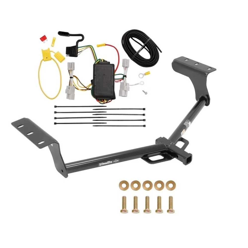 Trailer Tow Hitch For 06-12 Toyota RAV4 All Models w/ Plug & Play Wiring Kit Class 2