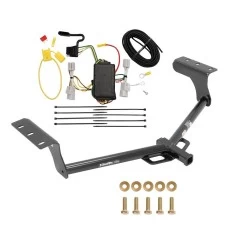 Trailer Tow Hitch For 06-12 Toyota RAV4 All Models w/ Plug & Play Wiring Kit Class 2