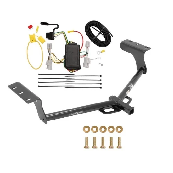 Trailer Tow Hitch For 06-12 Toyota RAV4 All Models w/ Plug & Play Wiring Kit Class 2