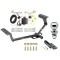 Trailer Tow Hitch For 13-18 Toyota RAV4 All Models Class 2 Complete Package w/ Wiring Draw Bar Kit and 2" Ball