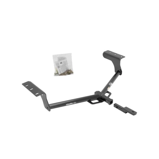 Trailer Tow Hitch For 06-12 Toyota RAV4 All Models Complete Package w/ Wiring Draw Bar and 1-7/8" Ball