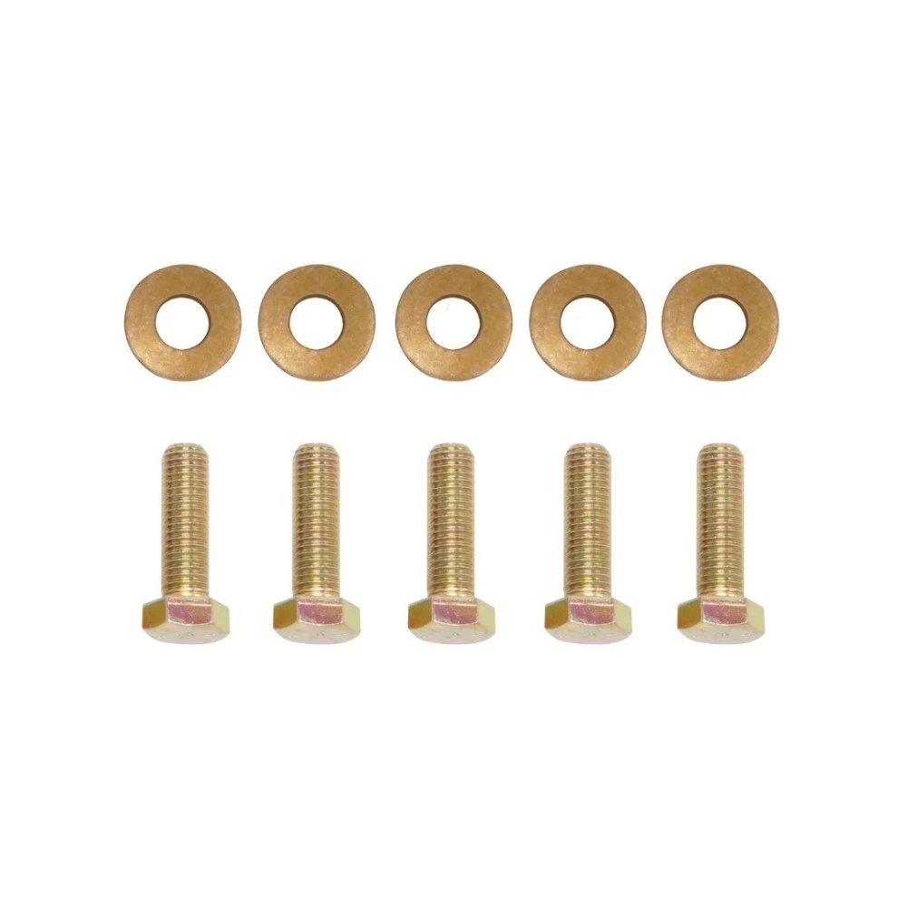 Trailer Tow Hitch Hardware Fastener Kit For 06-18 Toyota RAV4 1 1/4" Towing Receiver Class 2