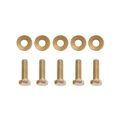 Trailer Tow Hitch Hardware Fastener Kit For 06-18 Toyota RAV4 1 1/4" Towing Receiver Class 2