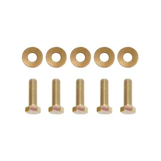 Trailer Tow Hitch Hardware Fastener Kit For 06-18 Toyota RAV4 1 1/4" Towing Receiver Class 2
