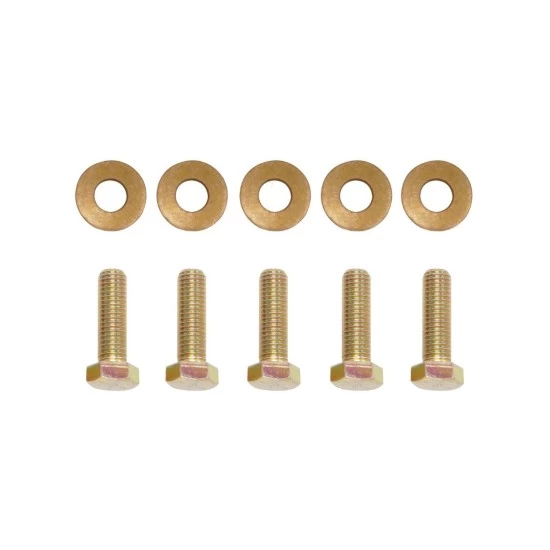 Trailer Tow Hitch Hardware Fastener Kit For 06-18 Toyota RAV4 1 1/4" Towing Receiver Class 2