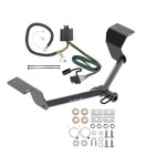 Trailer Hitch w/ Wiring For 17-27 Honda CR-V Exc Hybrid Class 2 1-1/4" Tow Receiver Tekonsha