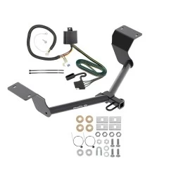 Trailer Hitch w/ Wiring For 17-27 Honda CR-V Exc Hybrid Class 2 1-1/4" Tow Receiver Tekonsha