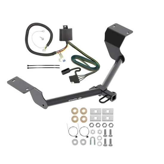 Trailer Hitch w/ Wiring For 17-27 Honda CR-V Exc Hybrid Class 2 1-1/4" Tow Receiver Tekonsha