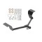 Trailer Tow Hitch For 17-27 Honda CR-V Except Hybrid 1-1/4" Towing Receiver Class 2