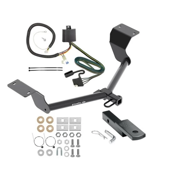 Tow Hitch w/ Wiring and Draw-Bar 17-27 Honda CR-V Exc Hybrid Trailer Receiver Class I 1-1/4" Tekonsha