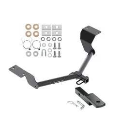 Trailer Tow Hitch For 17-27 Honda CR-V Except Hybrid 1-1/4" Receiver w/ Draw Bar Kit