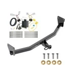 Trailer Hitch w/ Wiring For 17-22 KIA Niro 22-22 Niro EV Class 2 1-1/4" Tow Receiver Draw-Tite Tekonsha