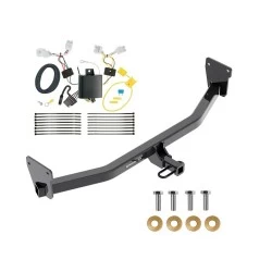 Trailer Hitch w/ Wiring For 17-22 KIA Niro 22-22 Niro EV Class 2 1-1/4" Tow Receiver Draw-Tite Tekonsha