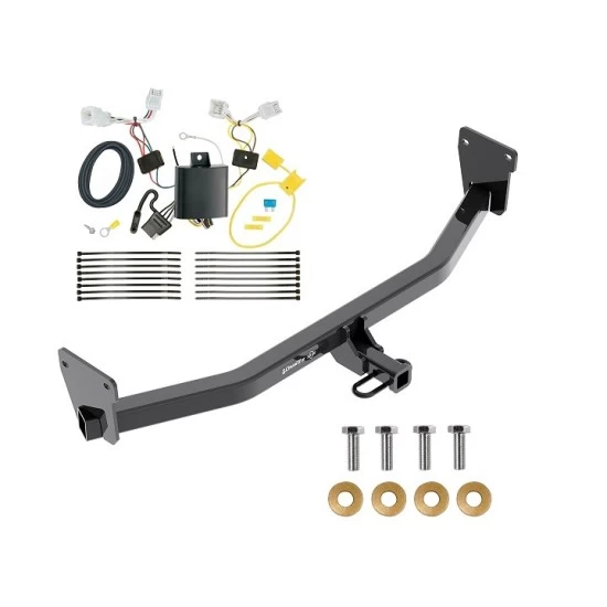 Trailer Hitch w/ Wiring For 17-22 KIA Niro 22-22 Niro EV Class 2 1-1/4" Tow Receiver Draw-Tite Tekonsha