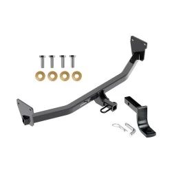 Trailer Tow Hitch For 17-24 KIA Niro Except Plug-In-Hybrid Receiver w/ Draw Bar Kit