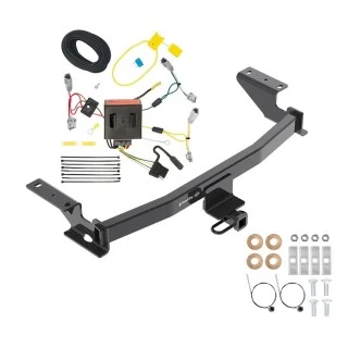 Trailer Hitch w/ Wiring For 13-16 Mazda CX-5 All Models Class 2 1-1/4" Tow Receiver Draw-Tite Tekonsha