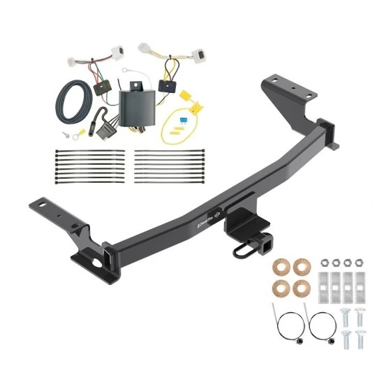 Custom Fit Trailer Hitch Wiring Harness (Plug & Play) Installation Hardware Installation Instructions 36601 118746 Draw-Tite Trailer Hitch Wiring 17-21 Mazda CX-5 Class 2 1-1/4" Tow Receiver Tekonsha 17 18 19 20 21 2017 2018 2019 2020 2021 Trailer Hitch w/ Wiring For 17-21 Mazda CX-5 Class 2 1-1/4" Tow Receiver Draw-Tite Tekonsha