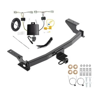 Trailer Tow Hitch For 22-25 Mazda CX-5 All Models w/ Wiring Harness Kit Class 2 1-1/4" Receiver Draw-Tite