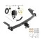 Trailer Tow Hitch For 22-25 Mazda CX-5 All Models w/ Wiring Harness Kit Class 2 1-1/4" Receiver Draw-Tite