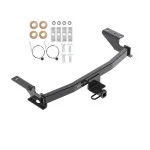 36601 2013 2014 2015 2016 13 14 15 16 Mazda CX-5 Draw-Tite Trailer Tow Hitch Receiver Bar Frame Trailer Tow Hitch For 13-24 Mazda CX-5 All Styles 1-1/4" Towing Receiver