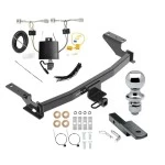 Custom Fit Trailer Hitch Draw-Bar w/ Pin/Clip Wiring Harness (Plug & Play) 1-7/8" Chrome Ball Installation Hardware Installation Instructions 366010 118871 63810 Draw-Tite Trailer Tow Hitch 22-23 Mazda CX-5 Complete Package Wiring Draw Bar and 1- Trailer Tow Hitch For 22-24 Mazda CX-5 Complete Package w/ Wiring Draw Bar and 1-7/8" Ball