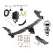 Trailer Tow Hitch For 22-25 Mazda CX-5 All Models Complete Package w/ Wiring Draw Bar and 2" Ball