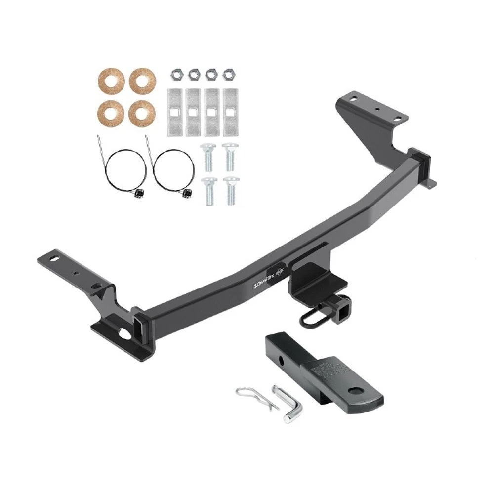 Trailer Tow Hitch For 13-25 Mazda CX-5 2019 Except Diesel 1-1/4" Receiver w/ Draw Bar Kit