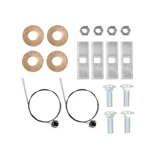 Custom Fit Trailer Hitch Draw-Bar w/ Pin/Clip Wiring Harness (Plug & Play) 1-7/8" Chrome Ball Installation Hardware Installation Instructions 366010 118871 63810 Draw-Tite Trailer Tow Hitch 22-23 Mazda CX-5 Complete Package Wiring Draw Bar and 1- Trailer Tow Hitch For 22-24 Mazda CX-5 Complete Package w/ Wiring Draw Bar and 1-7/8" Ball