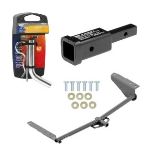 Trailer Tow Hitch For 18-23 Honda Odyssey Class 2 w/ 2" Adapter and Pin/Clip Trailer Tow Hitch For 18-23 Honda Odyssey Class 2 w/ 2" Adapter and Pin/Clip