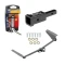 Trailer Tow Hitch For 18-23 Honda Odyssey Class 2 w/ 2" Adapter and Pin/Clip Trailer Tow Hitch For 18-23 Honda Odyssey Class 2 w/ 2" Adapter and Pin/Clip