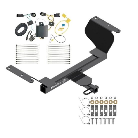 Trailer Hitch w/ Wiring For 18-24 Chevrolet Equinox Gasoline, Premier Class 2 1-1/4" Tow Receiver Draw-Tite Tekonsha