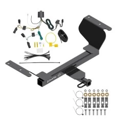 Trailer Hitch w/ Wiring For 18-25 GMC Terrain Gasoline, w/o Factory Tow PKG Class 2 1-1/4" Tow Receiver Draw-Tite Tekonsha