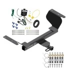 Trailer Tow Hitch For 18-25 GMC Terrain Chevy Equinox Gasoline w/ Wiring Harness Kit Class 2 1-1/4" Receiver Draw-Tite