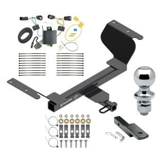 Custom Fit Trailer Hitch Draw-Bar w/ Pin/Clip Wiring Harness (Plug & Play) 1-7/8" Chrome Ball Installation Hardware Installation Instructions 366420 118759 63810 Draw-Tite Trailer Tow Hitch 18-21 Chevrolet Equinox Premier Except Models w/1.6L Die Trailer Tow Hitch For 18-21 Chevrolet Equinox Premier, Except Models w/1.6L Diesel Complete Package w/ Wiring Draw Bar and 1-7/8" Ball