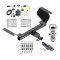 Custom Fit Trailer Hitch Draw-Bar w/ Pin/Clip Wiring Harness (Plug & Play) 1-7/8" Chrome Ball Installation Hardware Installation Instructions 366420 118759 63810 Draw-Tite Trailer Tow Hitch 18-21 Chevrolet Equinox Premier Except Models w/1.6L Die Trailer Tow Hitch For 18-21 Chevrolet Equinox Premier, Except Models w/1.6L Diesel Complete Package w/ Wiring Draw Bar and 1-7/8" Ball