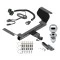Trailer Tow Hitch For 18-23 Chevrolet Equinox GMC Terrain Except Diesel Complete Package w/ Wiring Draw Bar and 2" Ball