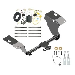 Trailer Hitch w/ Wiring For 18-24 Toyota Camry All Models Class 2 1-1/4" Tow Receiver Draw-Tite Tekonsha