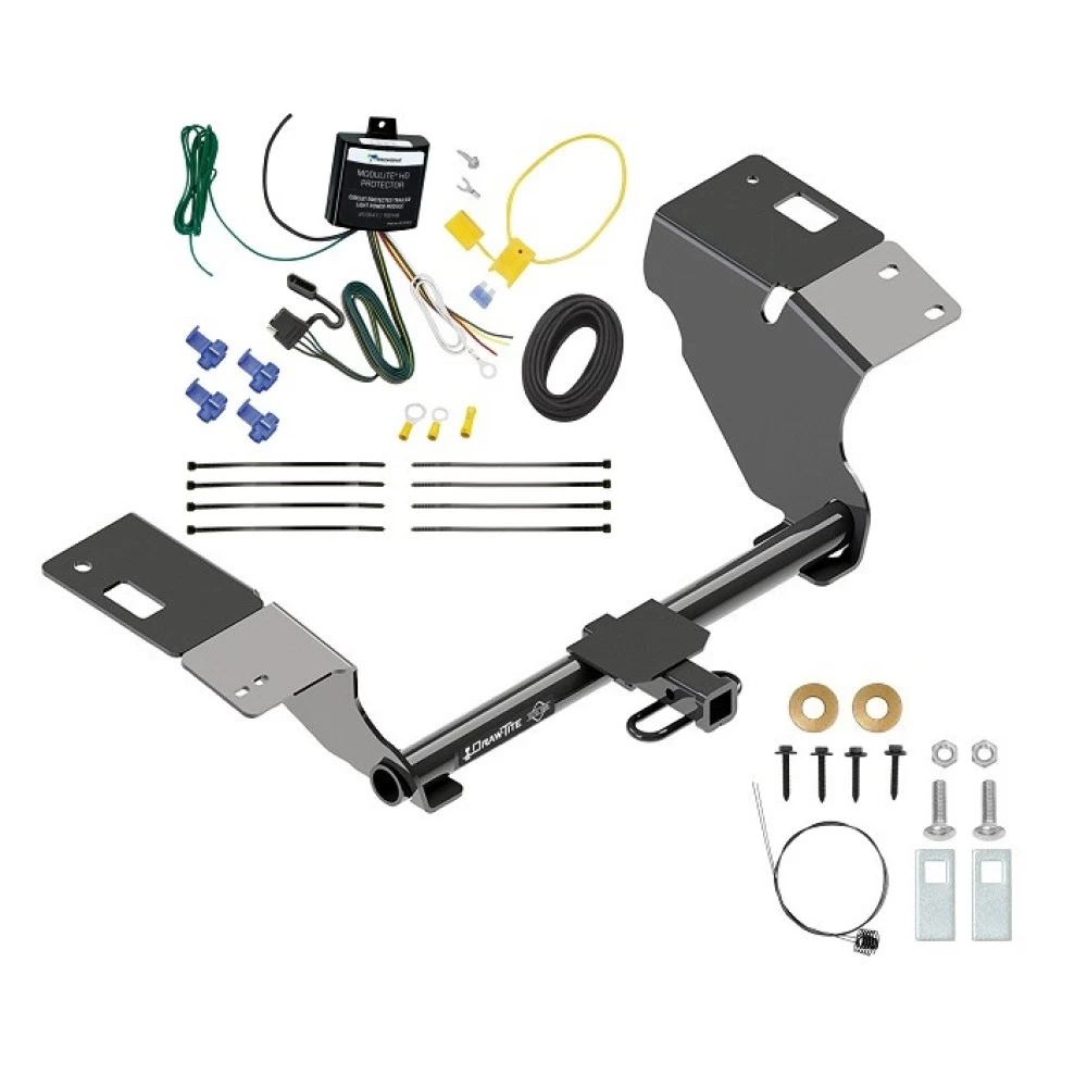 Trailer Hitch w/ Wiring For 19-22 Toyota Avalon All Models Class 2 1-1/4" Tow Receiver Draw-Tite Tekonsha
