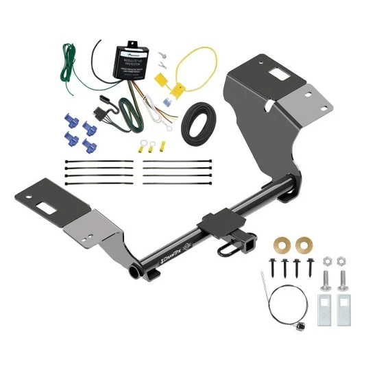 Trailer Hitch w/ Wiring For 19-22 Toyota Avalon All Models Class 2 1-1/4" Tow Receiver Draw-Tite Tekonsha