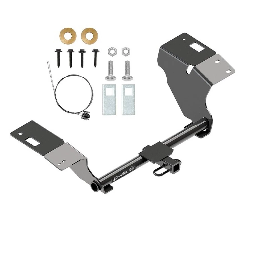 Trailer Hitch Tow Receiver For 18-22 Toyota Camry 19-22 Avalon 19-23 Lexus ES300h ES350 Exc F Sport Class 2 1-1/4" Receiver