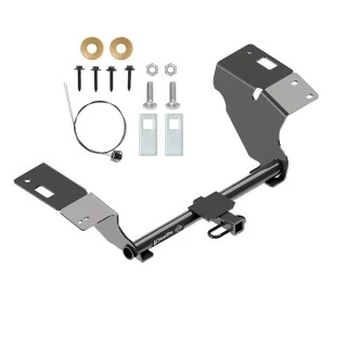 Trailer Hitch Tow Receiver For 18-22 Toyota Camry 19-22 Avalon 19-23 Lexus ES300h ES350 Exc F Sport Class 2 1-1/4" Receiver