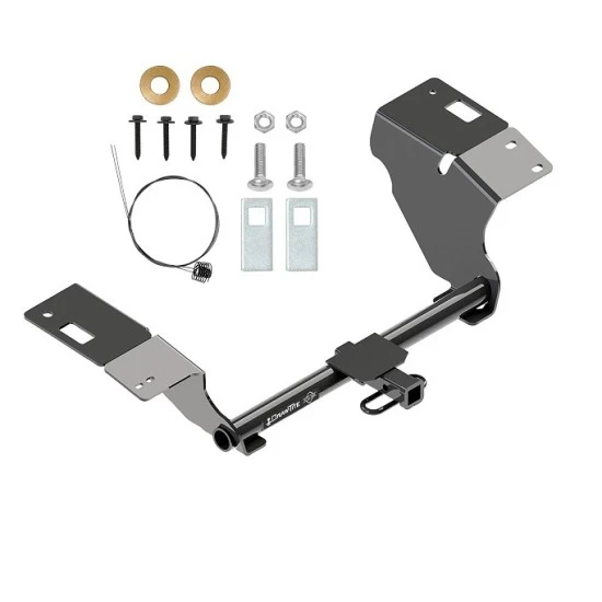 Trailer Hitch Tow Receiver For 18-22 Toyota Camry 19-22 Avalon 19-23 Lexus ES300h ES350 Exc F Sport Class 2 1-1/4" Receiver