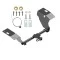 Trailer Hitch Tow Receiver For 18-22 Toyota Camry 19-22 Avalon 19-23 Lexus ES300h ES350 Exc F Sport Class 2 1-1/4" Receiver