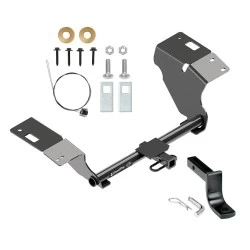Trailer Tow Hitch For 18-24 Toyota Camry 19-22 Avalon 19-25 Lexus ES300h ES350 Except F Sport w/ Draw Bar Kit Class 2 1-1/4" Receiver Draw-Tite