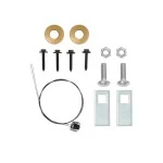 Trailer Hitch w/ Wiring For 18-24 Toyota Camry Class 2 1-1/4" Tow Receiver Draw-Tite Tekonsha