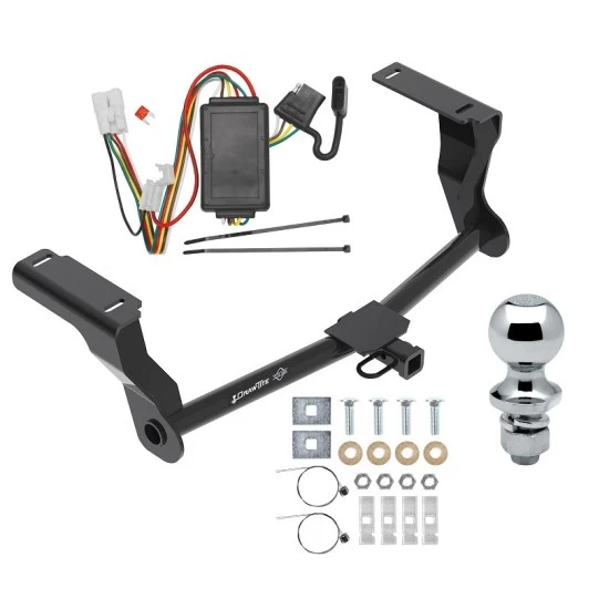 Custom Fit Trailer Hitch Wiring Harness (Plug & Play) 1-7/8"Chrome Ball Installation Hardware Installation Instructions 36644 118467 63810 Draw-Tite Trailer Tow Hitch 16-23 Subaru Crosstrek Except Hybrid Complete Package Wiring Kit and 1-7/8" Trailer Tow Hitch For 16-24 Subaru Crosstrek Except Hybrid Complete Package w/ Wiring Kit and 1-7/8" Chrome Ball